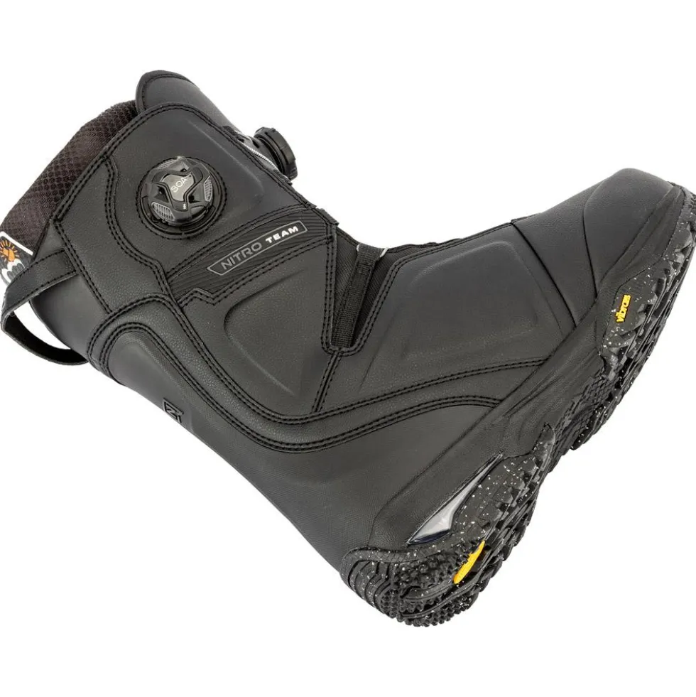 Stivali Nitro Team Boa Black