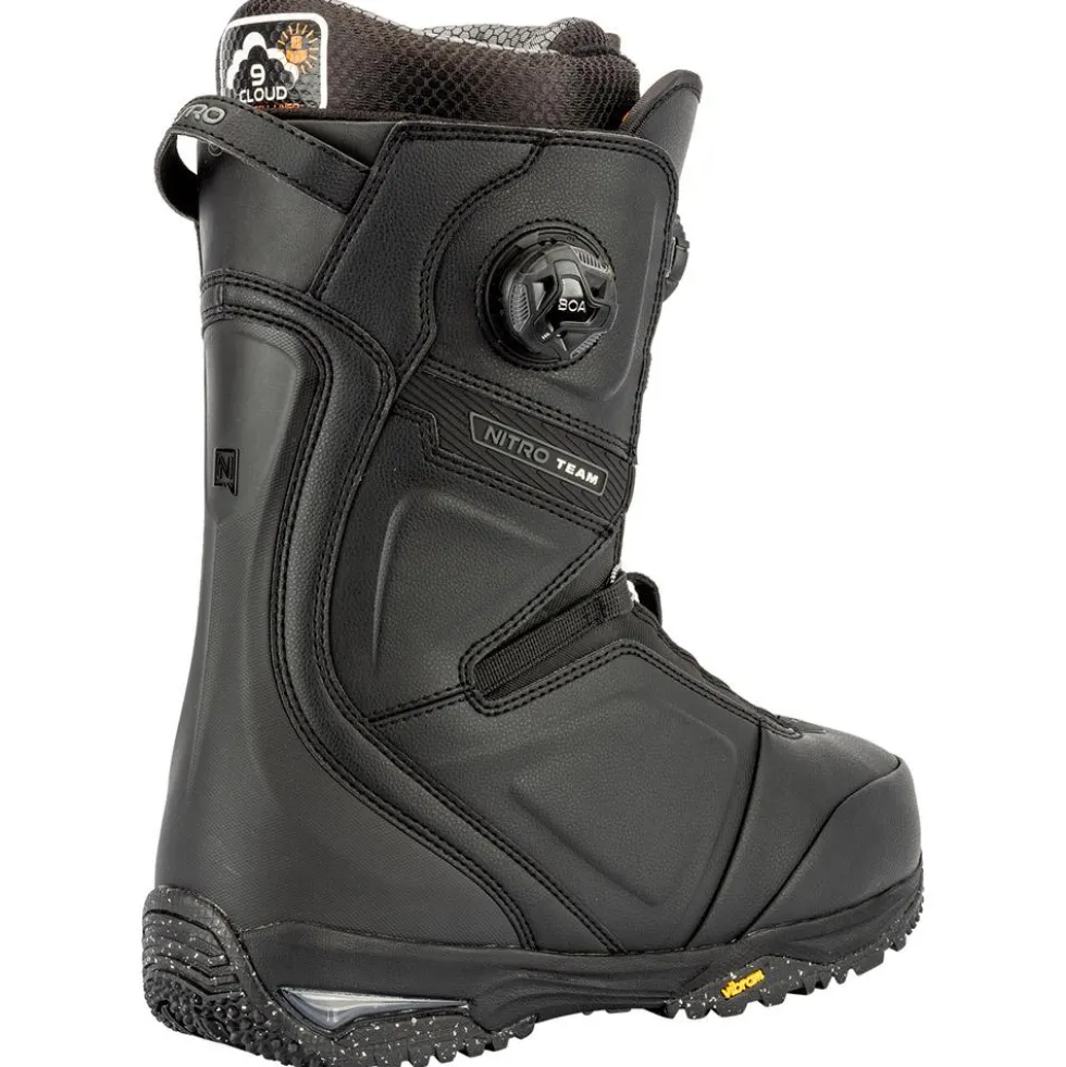 Stivali Nitro Team Boa Black