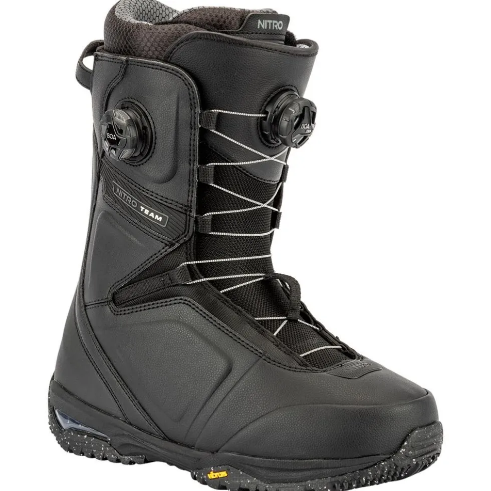 Stivali Nitro Team Boa Black