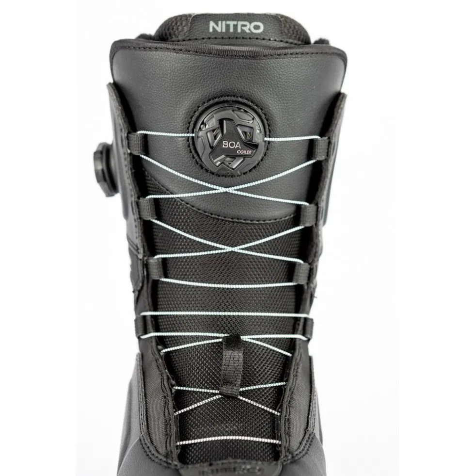 Stivali Nitro Team Boa Black