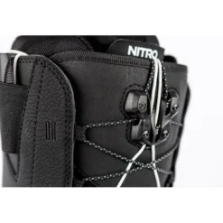 Stivali Nitro Venture Step On Tls Black