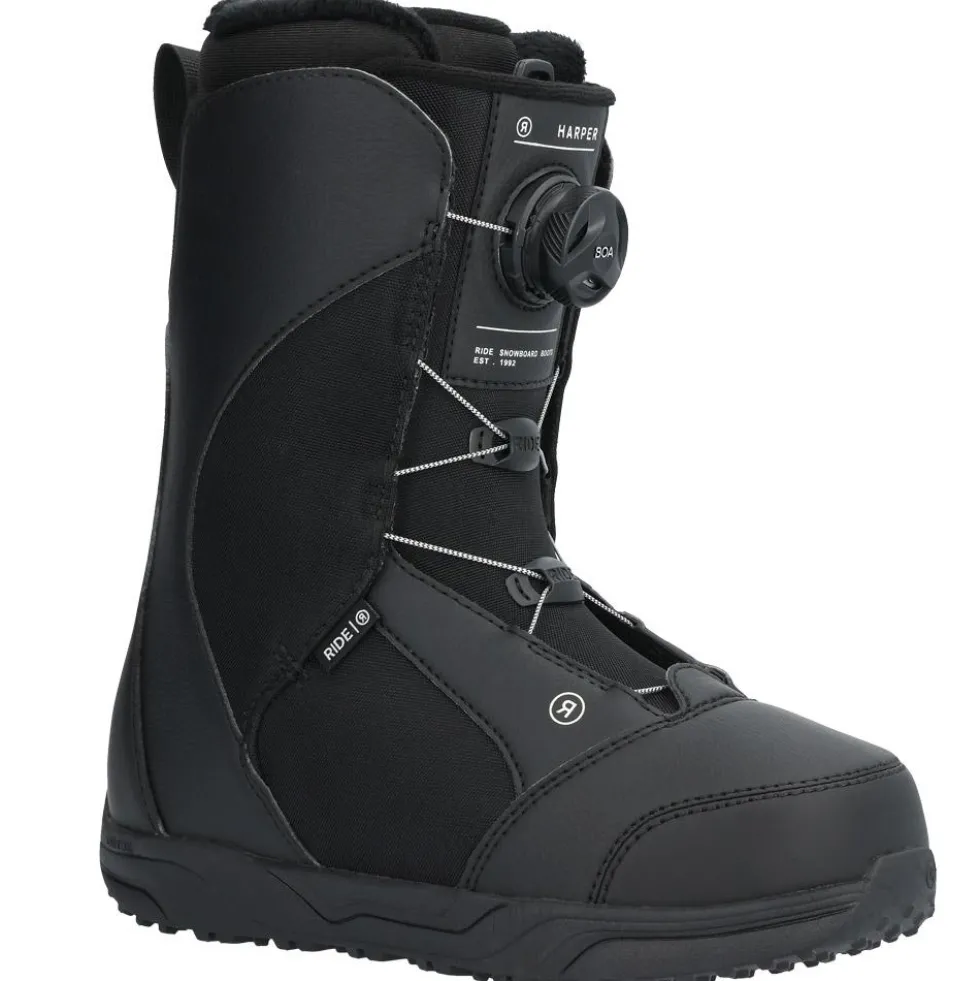 Stivali Ride Harper Black