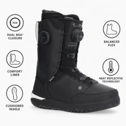 Stivali Ride Lasso Black