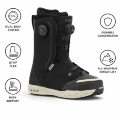 Stivali Ride Lasso Pro Black