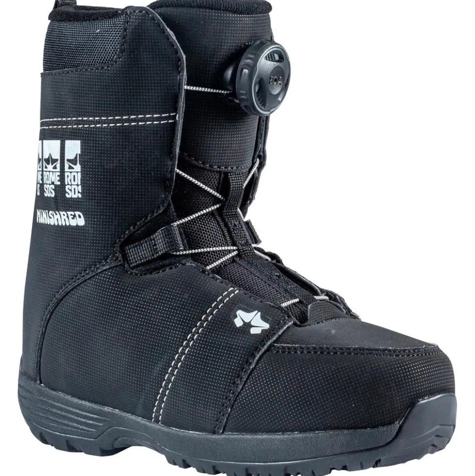 Stivali Rome Minishred Boot