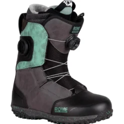 Stivali Rome Women's Bodega Boa Black Teal