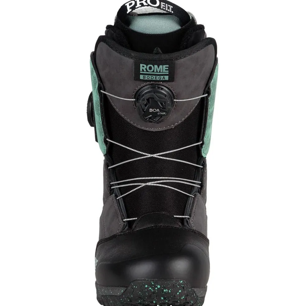 Stivali Rome Women's Bodega Boa Black Teal