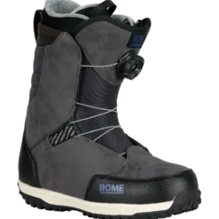 Stivali Rome Women's Stomp Boa Black