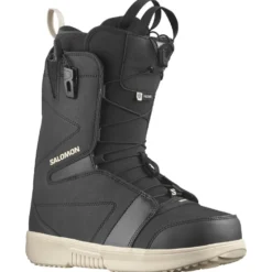 Stivali Salomon Faction Black