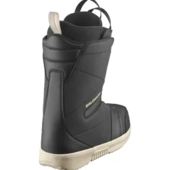 Stivali Salomon Faction Boa Black