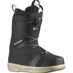 Stivali Salomon Faction Boa Black