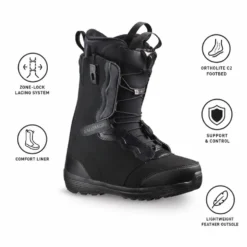 Stivali Salomon Ivy Black