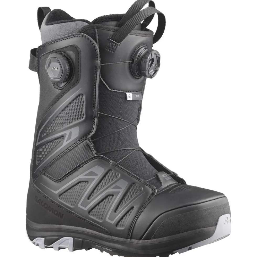 Stivali Salomon Ivy Boa Black