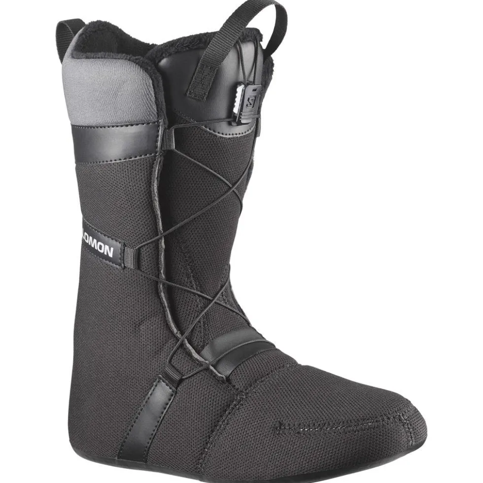Stivali Salomon Ivy Boa Black