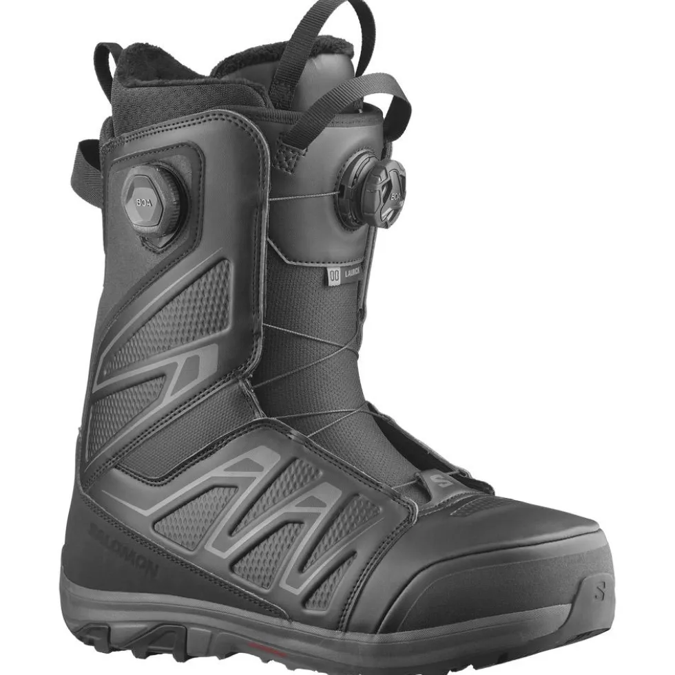 Stivali Salomon Launch Boa Black