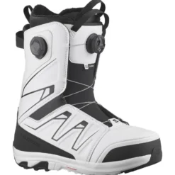 Stivali Salomon Launch Boa Black White