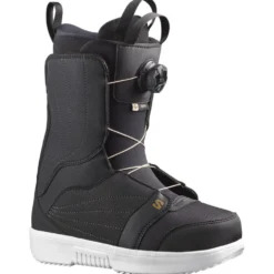 Stivali Salomon Pearl Boa Black Gold