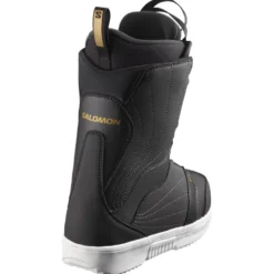 Stivali Salomon Pearl Boa Black Gold