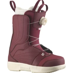 Stivali Salomon Pearl Boa Tawny Port