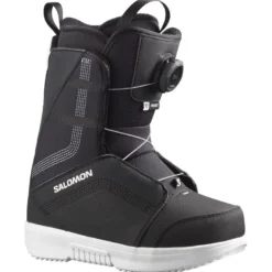 Stivali Salomon Project Boa Black