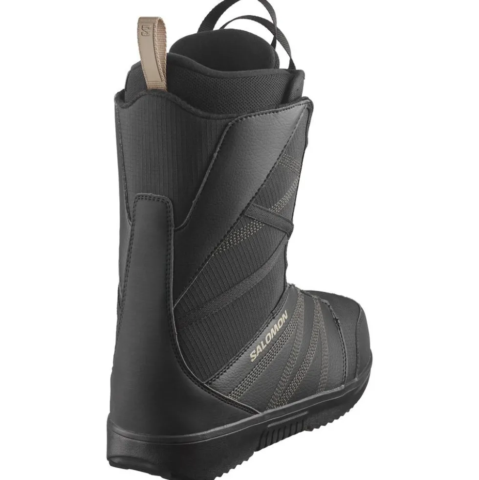 Stivali Salomon Titan Boa Black