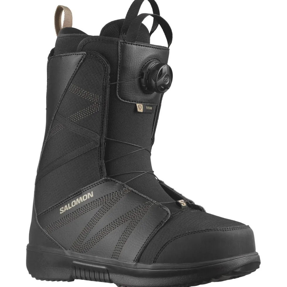 Stivali Salomon Titan Boa Black