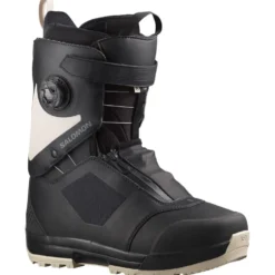 Stivali Salomon Trek Black White