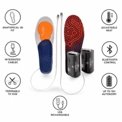 Suola riscaldante Therm-Ic Set Heat 3D + C-Pack 1300B