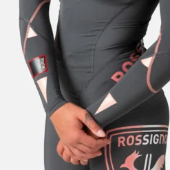 Superiore Nordica Rossignol W Infini Compression Race Top Onyx Grey