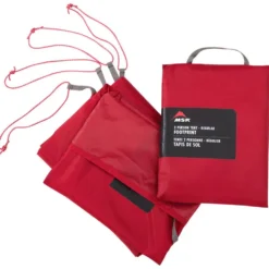 Tappetini MSR Universal 2 Person Regular Red