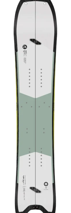 Tavola snowboard Amplid Millisurf