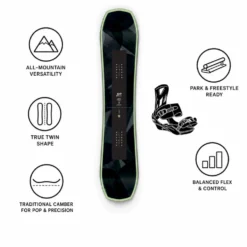 Tavola snowboard Amplid Singular Twin