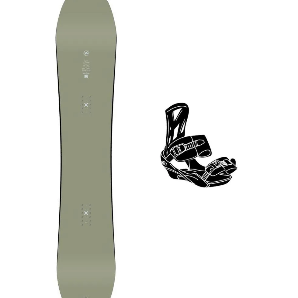 Tavola snowboard Amplid Soulmate
