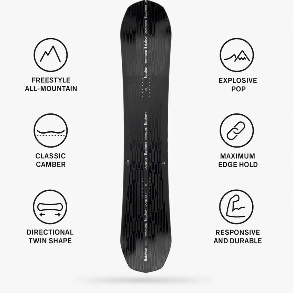 Tavola snowboard Bataleon Turbo