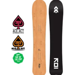 Tavola snowboard Borealis Koi