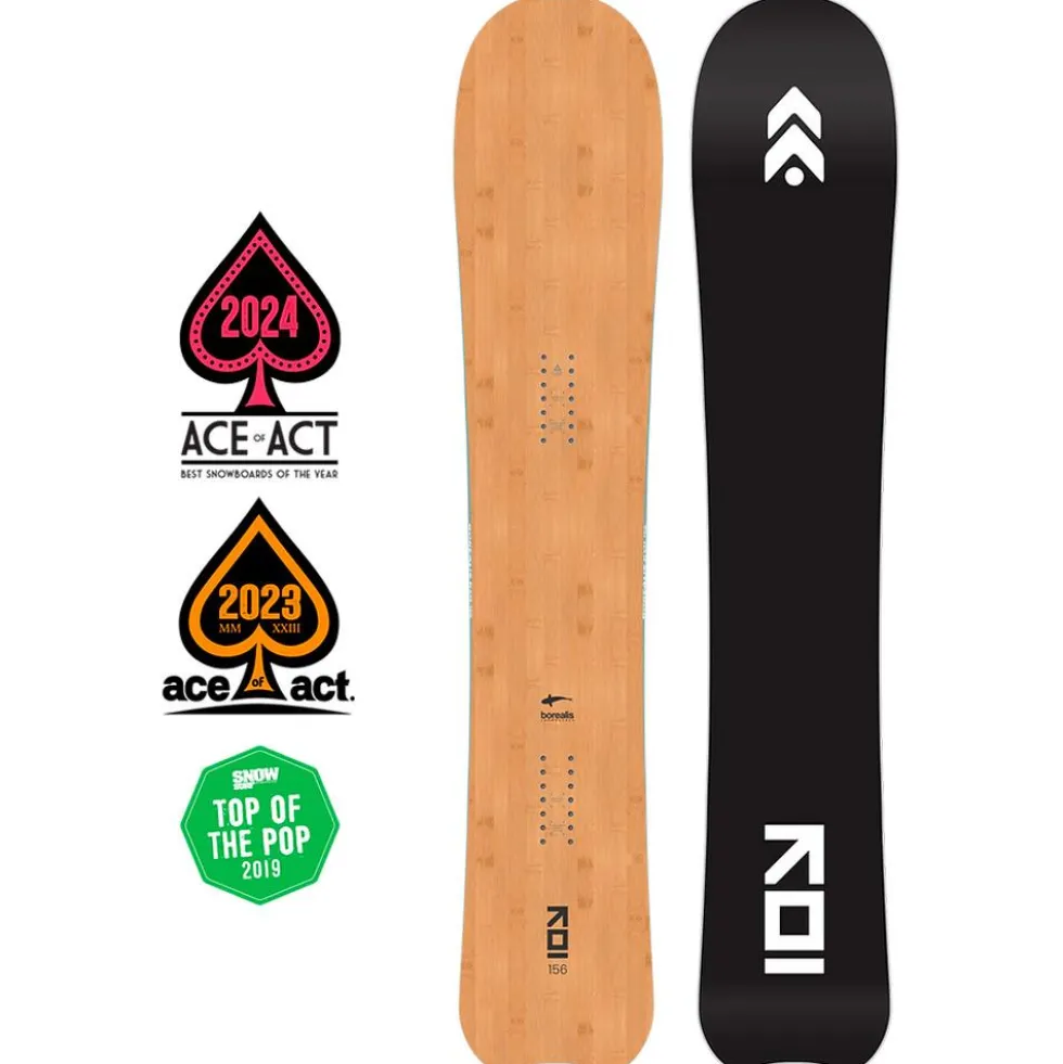 Tavola snowboard Borealis Koi
