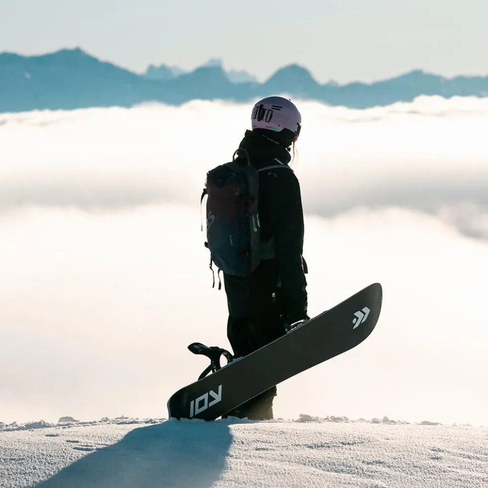 Tavola snowboard Borealis Koi