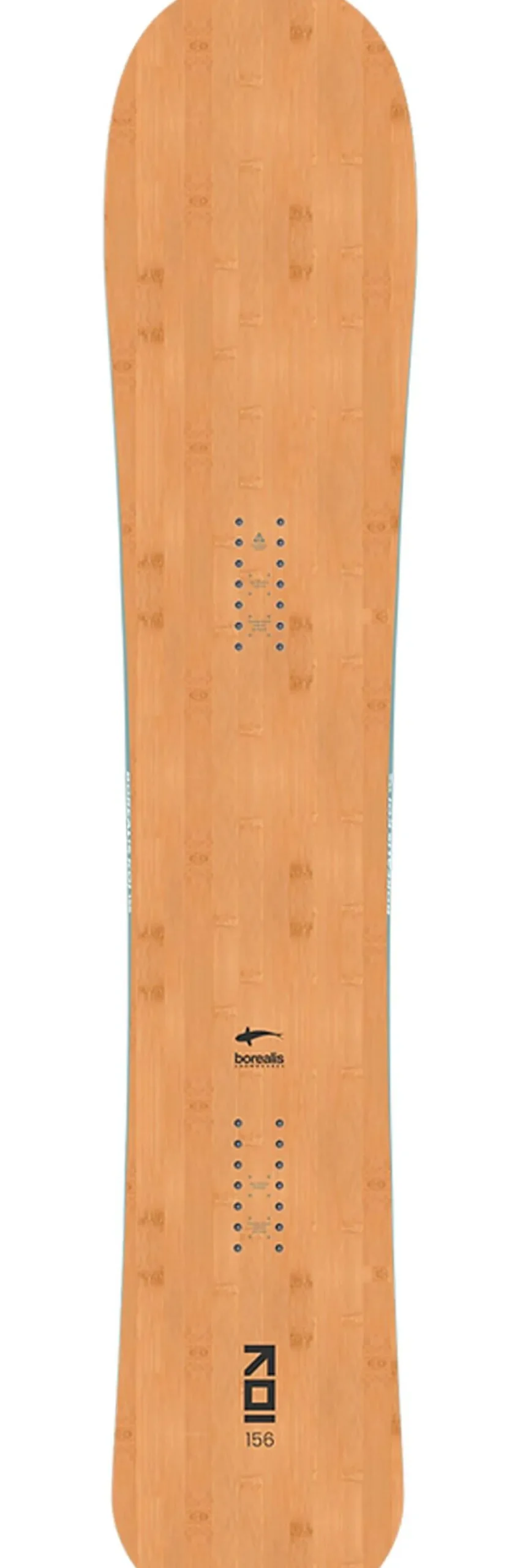 Tavola snowboard Borealis Koi