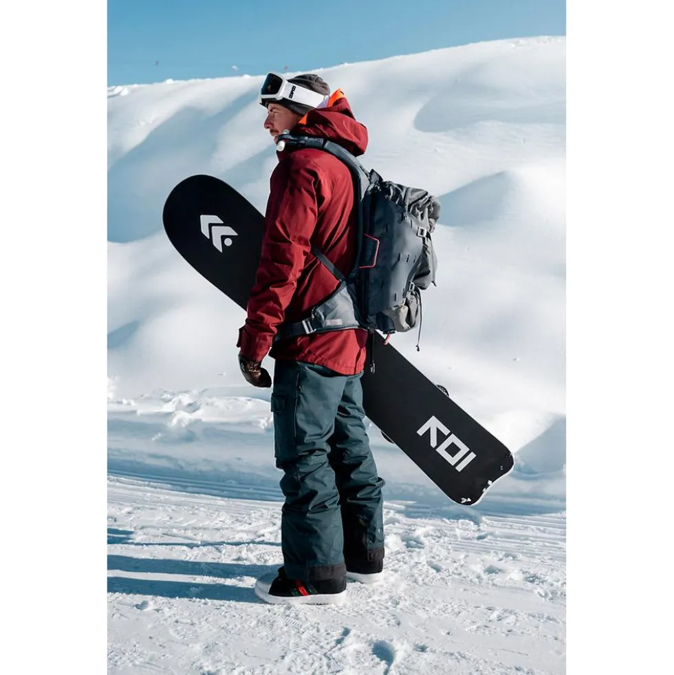 Tavola snowboard Borealis Koi