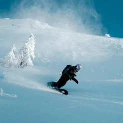 Tavola snowboard Borealis Koi