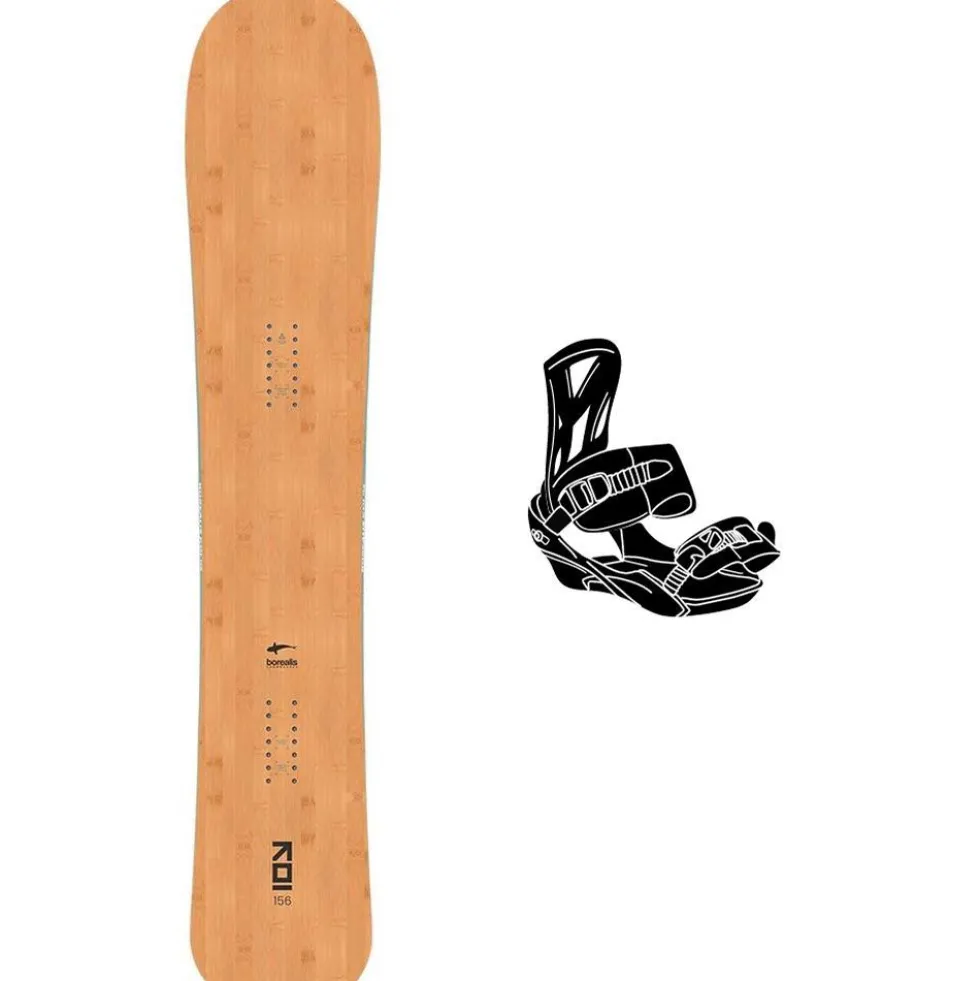Tavola snowboard Borealis Koi