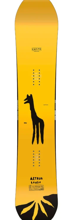 Tavola snowboard Capita Aeronaut