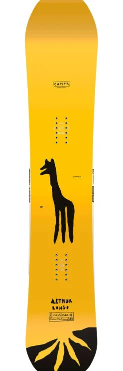 Tavola snowboard Capita Aeronaut
