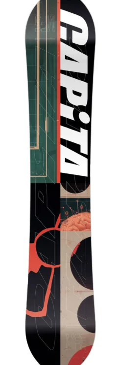 Tavola snowboard Capita Outerspace Living