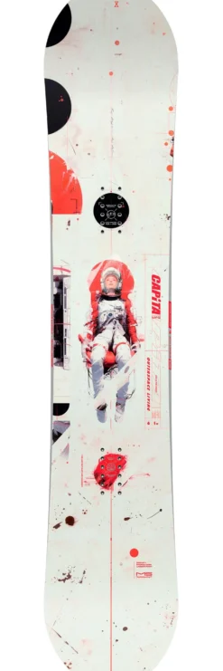 Tavola snowboard Capita Outerspace Living