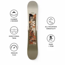 Tavola snowboard Capita Paradise