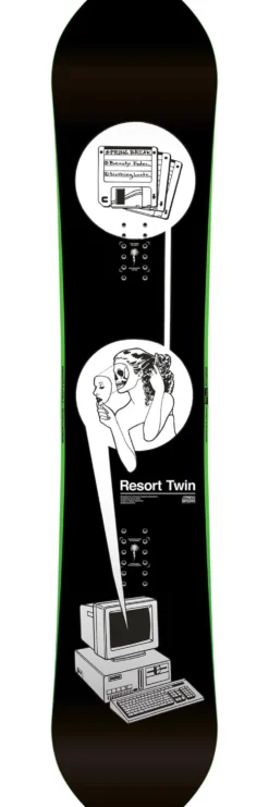 Tavola snowboard Capita Resort Twin