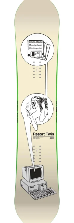Tavola snowboard Capita Resort Twin