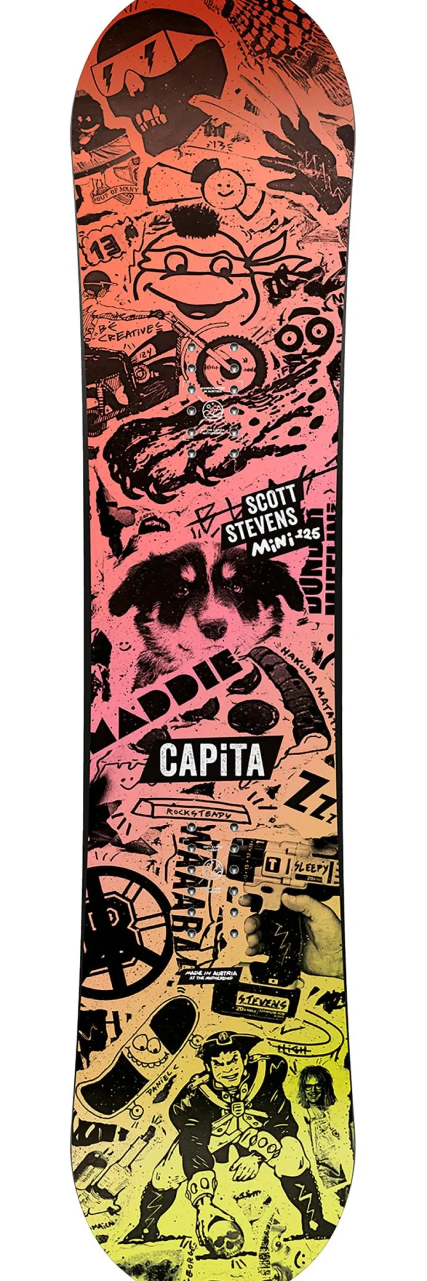 Tavola snowboard Capita Scott Stevens Mini