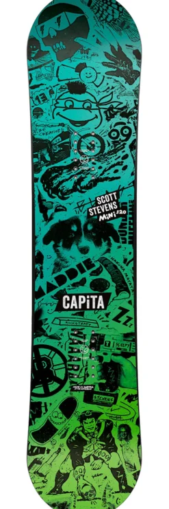 Tavola snowboard Capita Scott Stevens Mini